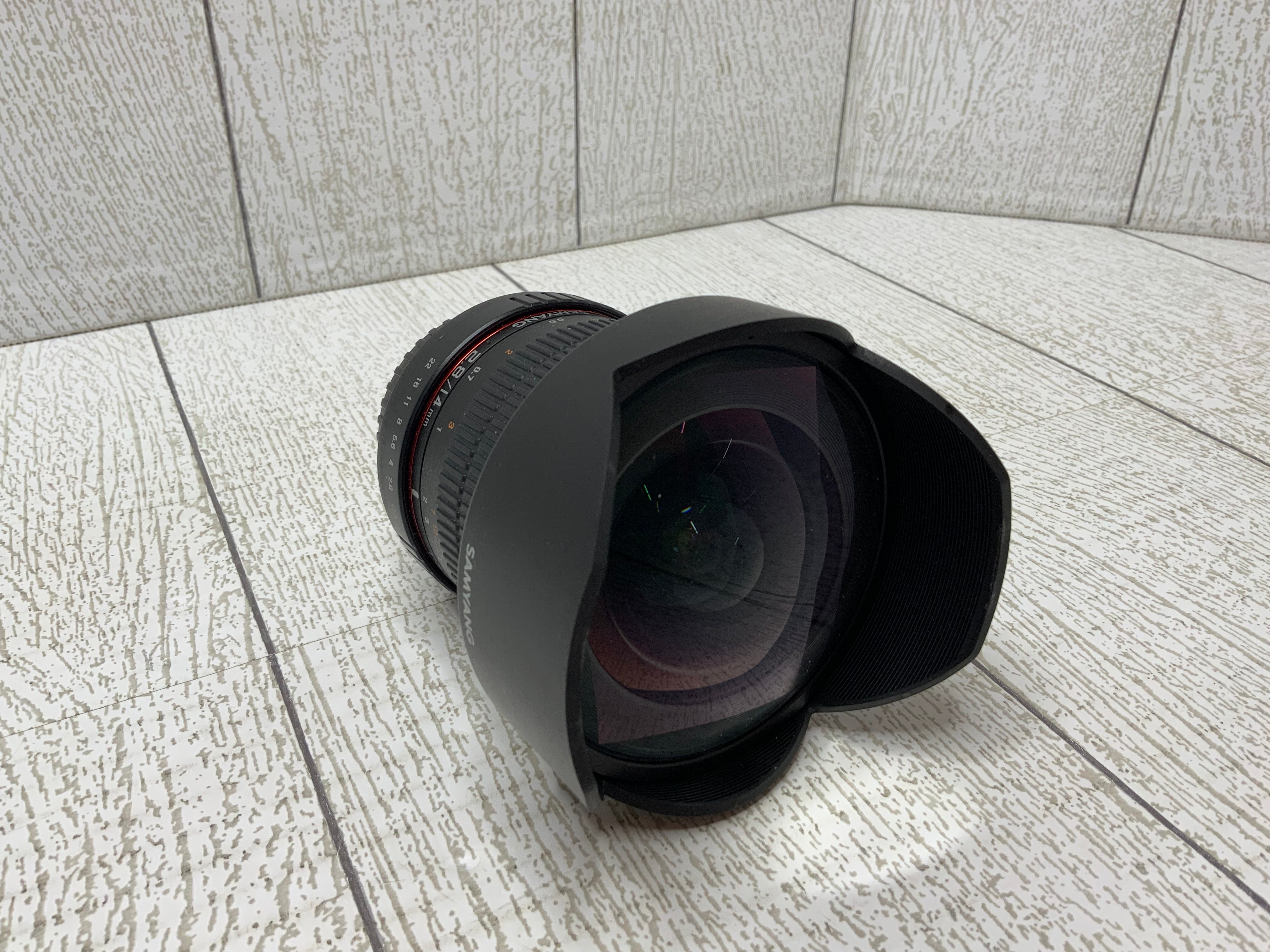 Samyang F2.8/14mm Lens (Canon RF) Ultra Wide Angle Lens (8016355393774)